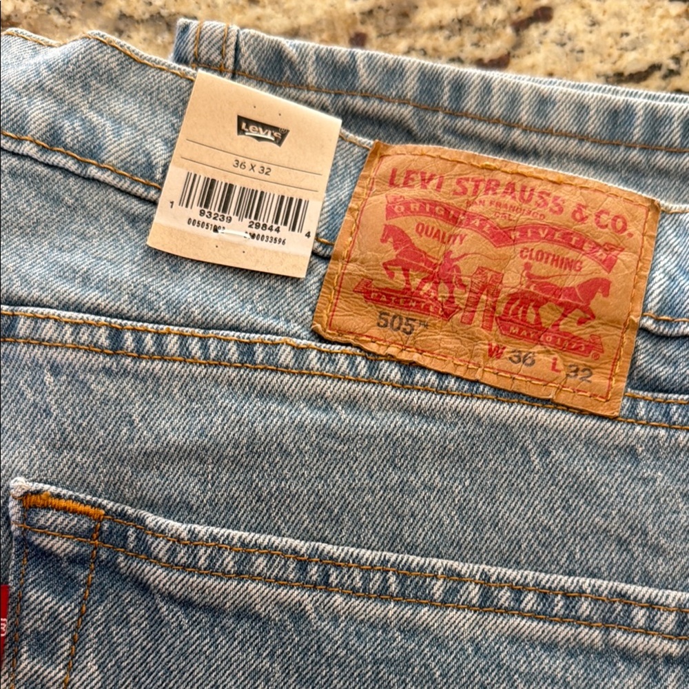 Levi's Blue Denim Jeans